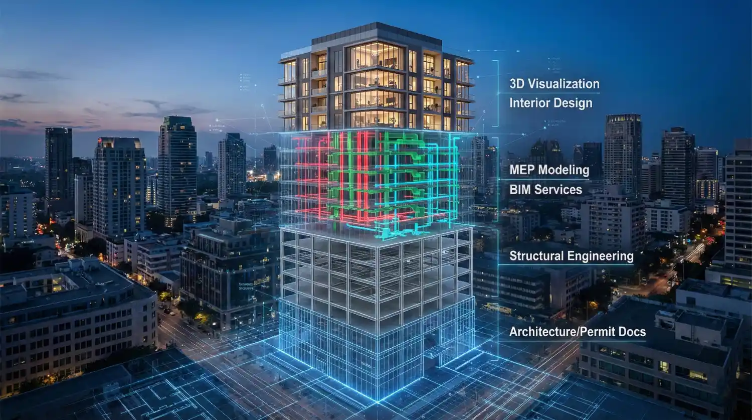 From Sketch to Skyline: The Essential Guide to Integrated Building Design Services